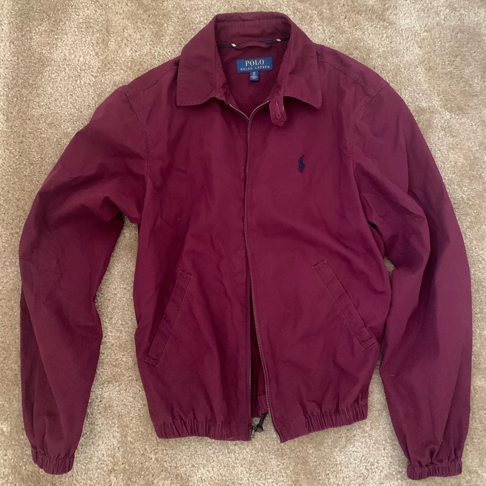 Ralph Lauren Jacket Harrington bomber retro vintage
